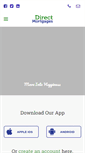 Mobile Screenshot of direct2mortgages.co.uk